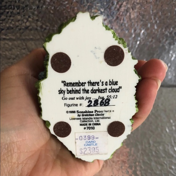 Sonshine Promises Figurine - Picture 4 of 4